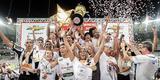 Comemorao do ttulo do Campeonato Mineiro de 2013