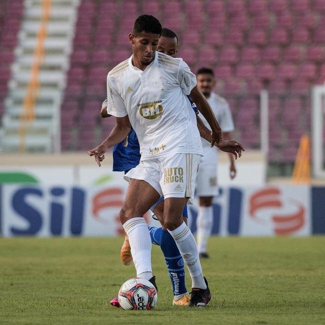 Fotos do jogo entre Confiana e Cruzeiro, pela Srie B
