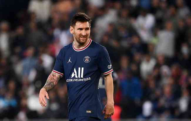 Messi atuou em trs partidas pelo PSG at o momento e ainda no marcou gols