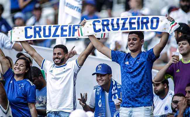 Cruzeiro superou Corinthians e alcanou 2 colocao no ranking das melhores mdias de pblico das Sries A e B do Campeonato Brasileiro