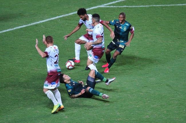 Fotos do jogo entre Amrica e Patrocinense, no Independncia, em Belo Horizonte, pela oitava rodada do Campeonato Mineiro de 2021.