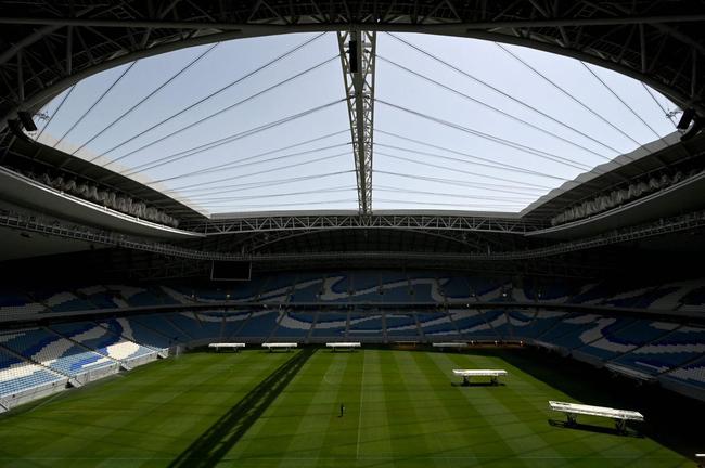 Estdio Al Janoub: arena com capacidade para 40 mil torcedores fica em Al Wakrah, ao sul da capital Doha, e tem design inspirado na tradio martima do municpio
