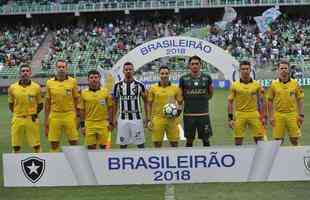 Amrica x Botafogo vale pela sexta rodada do Campeonato Brasileiro
