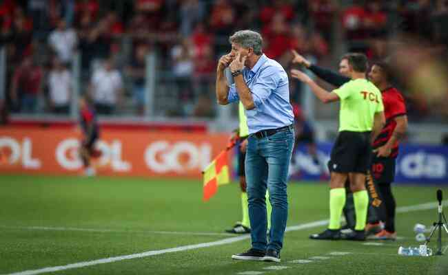 O calendário de jogos do Grêmio em outubro