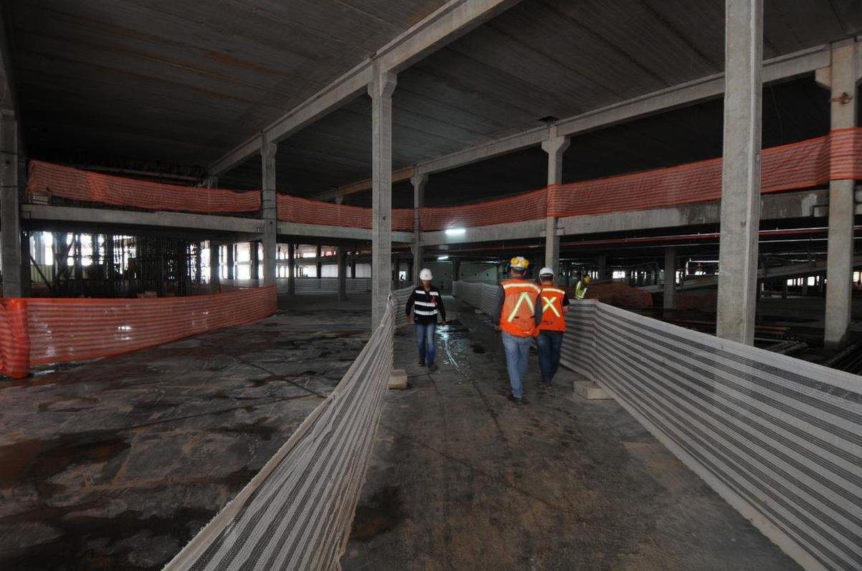 Fotos da Arena MRV nesta sexta-feira (6)