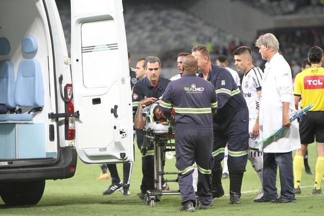Atltico x Cear: fotos do jogo no Mineiro pelo Brasileiro