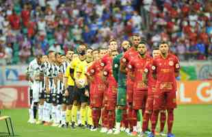 Fotos do jogo entre Bahia e Atltico, na Fonte Nova, em Salvador, pela 32 rodada do Campeonato Brasileiro