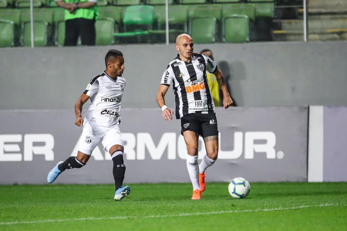 Fotos do duelo entre Atltico e Cear, no Independncia, pela 22 rodada do Brasileiro