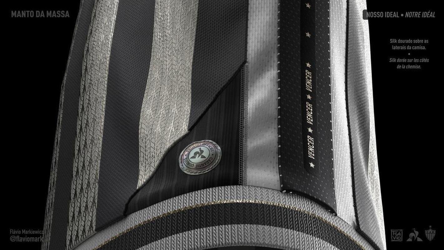 Camisa desenhada por Flvio Markiewicz ganhou o concurso 'Manto da Massa'