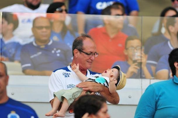 Imagens do jogo entre Cruzeiro e Botafogo no Mineiro