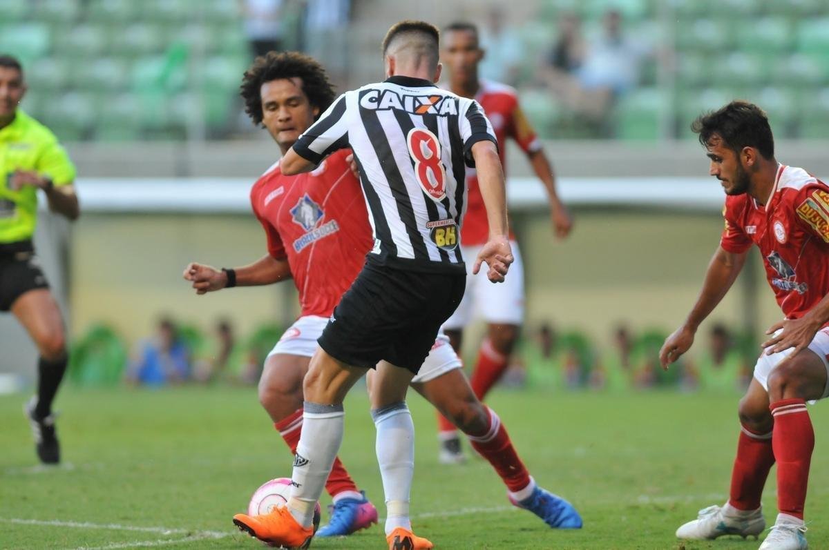 Veja imagens da vitria do Atltico sobre o Tombense, no Independncia