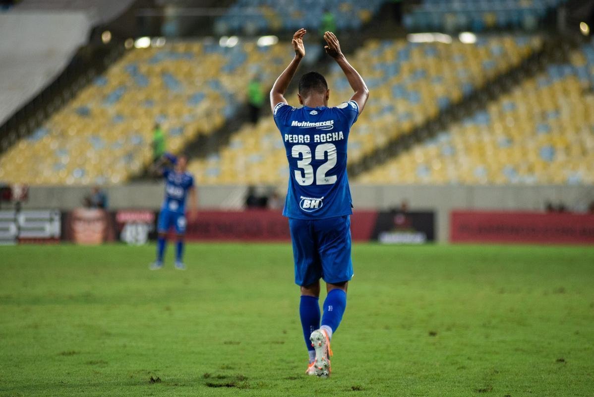 Fotos de Flamengo x Cruzeiro, no Maracan, pela primeira rodada do Brasileiro