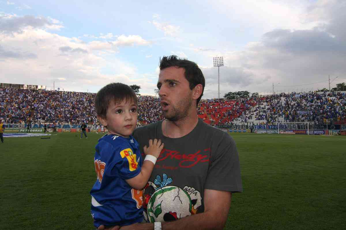 Montillo marcou 14 gols na Arena do Jacar. Hoje, ele virou agente de jogadores