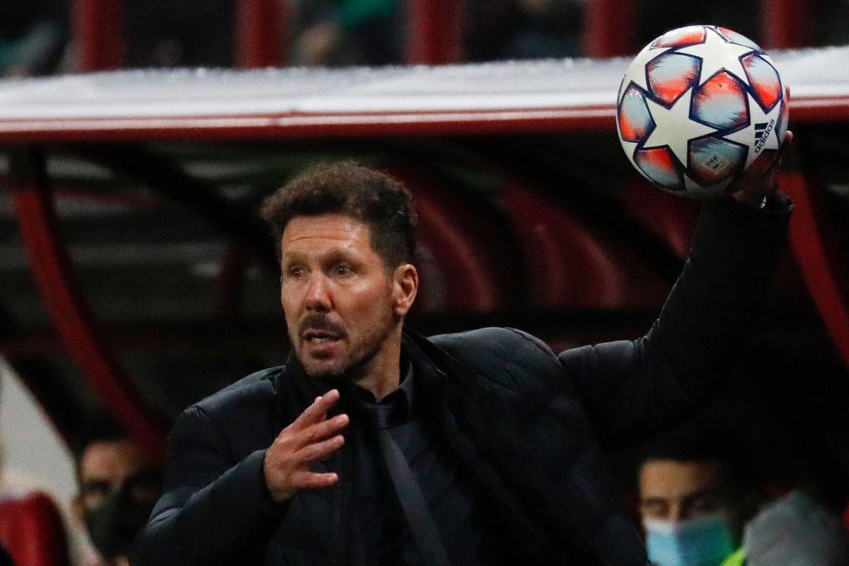 1. Diego Simeone - Atltico de Madrid (tambm treinou Catania-ITA e Racing na dcada)