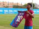 Ansu Fati herda camisa de Messi e  o novo 10 do Barcelona