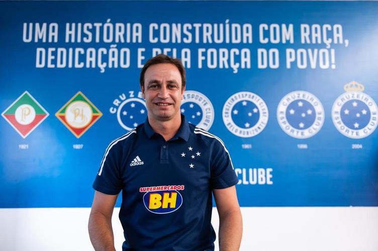 Felipe Conceição, técnico (Cruzeiro)