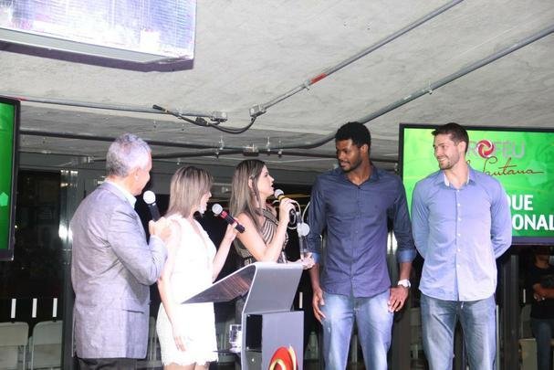 Premiao da 16 edio do Trofu Tel Santana, evento realizado no Mineiro