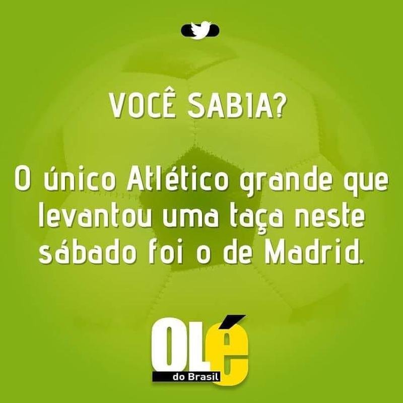 Zoeira invade as redes sociais aps ttulo do Atltico sobre o Amrica no Mineiro