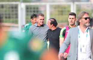 Fotos da partida entre Amrica e Atltico, no Independncia, pela 24 rodada do Campeonato Brasileiro