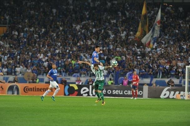 Imagens do jogo entre Cruzeiro e Palmeiras, pelas quartas de final da Copa do Brasil, no Mineiro