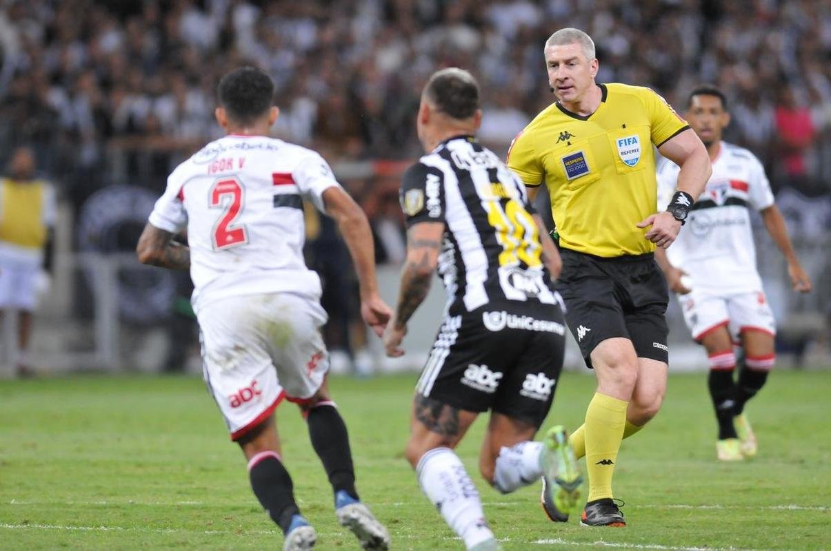 Fotos do jogo entre Atltico e So Paulo, no Mineiro, em Belo Horizonte, pela 16 rodada do Campeonato Brasileiro (10/7/2022)