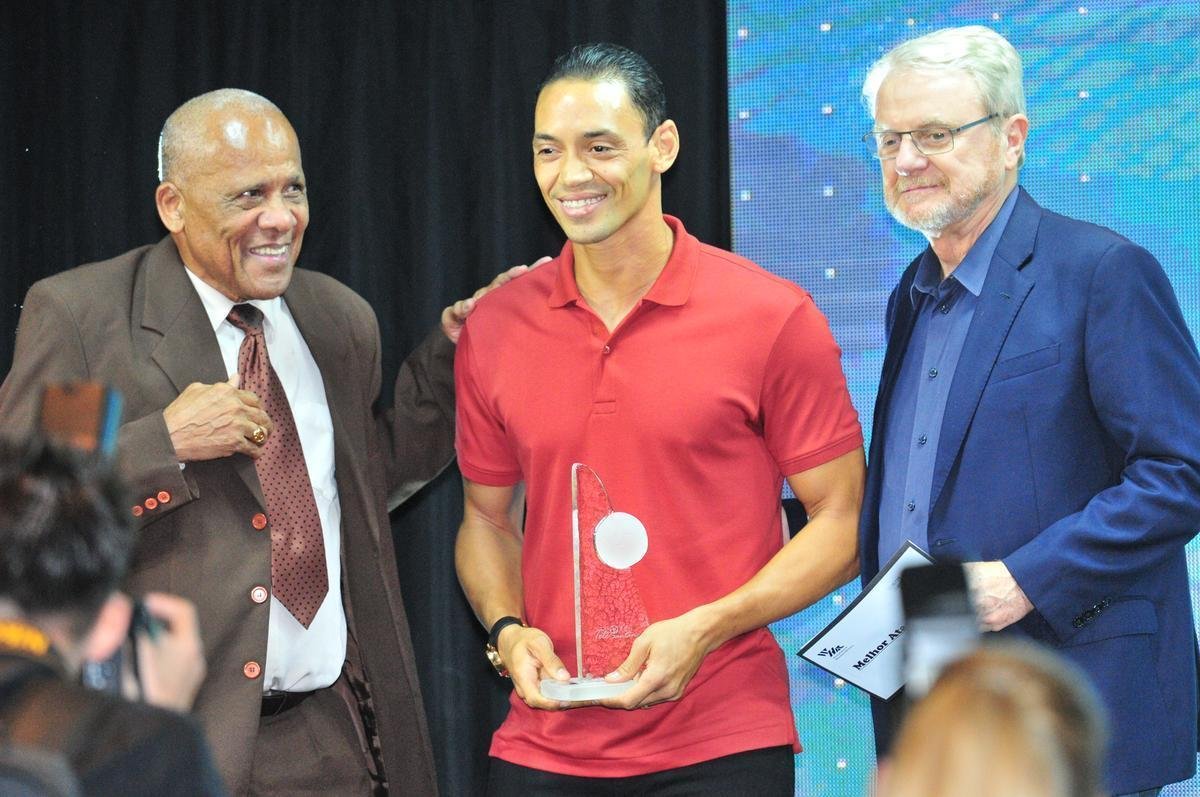 Fotos da 18 cerimnia de entrega do Trofu Tel Santana