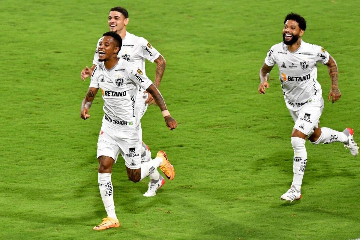 No segundo tempo, Galo ampliou com gol de Tch Tch: 2 a 0