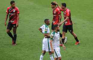 Amrica e Athletico-PR se enfrentaram no Independncia, pela 20 rodada da Srie A do Brasileiro