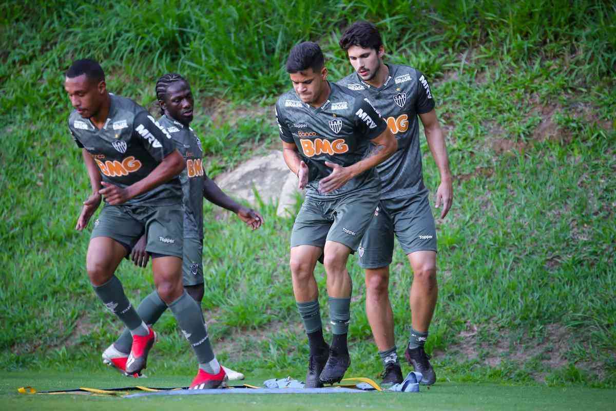 Na Cidade do Galo, Atltico fechou preparao visando ao jogo contra o Cerro Porteo