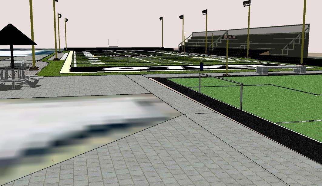 Atltico apresentou projeto para construo do CT para equipe de futebol americano na Vila Olmpica