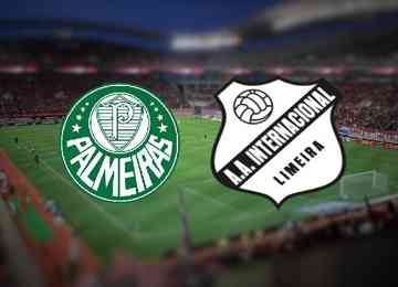 Confira o resultado da partida entre Palmeiras e Inter De Limeira