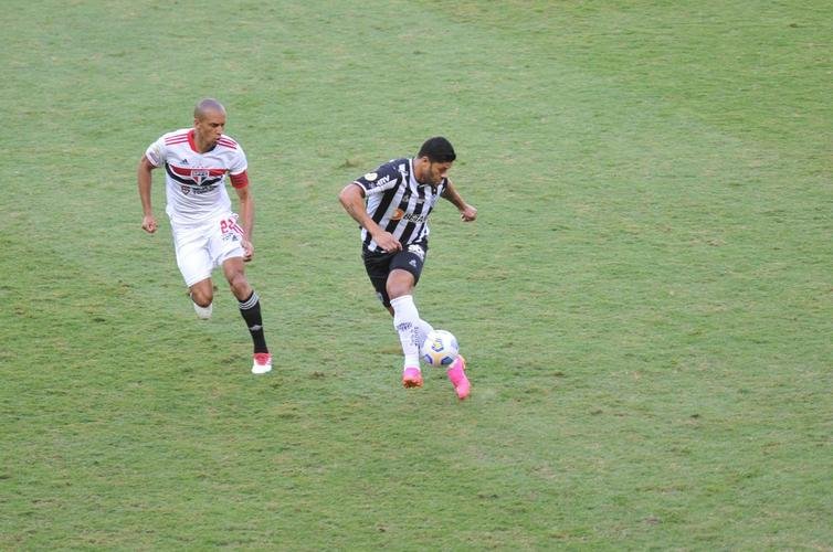 Fotos do jogo entre Atltico e So Paulo, no Mineiro, pela 3 rodada do Campeonato Brasileiro