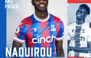 Crystal Palace anunciou a contratao de Naouirou Ahamada