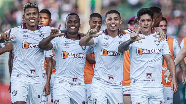 Fluminense (Brasil) - vaga na fase de grupos