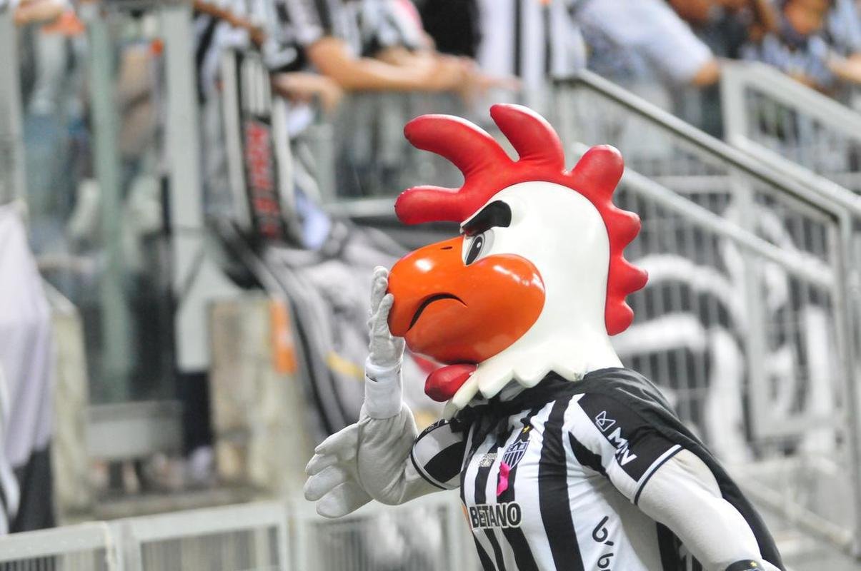 Fotos do jogo entre Atltico e Santos, no Mineiro, pela 26 rodada da Srie A do Campeonato Brasileiro