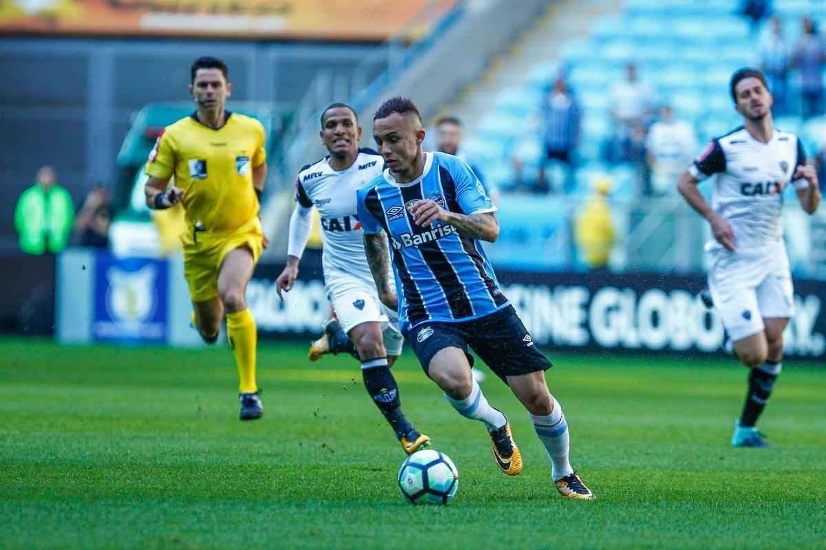 Atltico e Grmio se enfrentaram, em Porto Alegre, pela 19 rodada da Srie A do Brasileiro