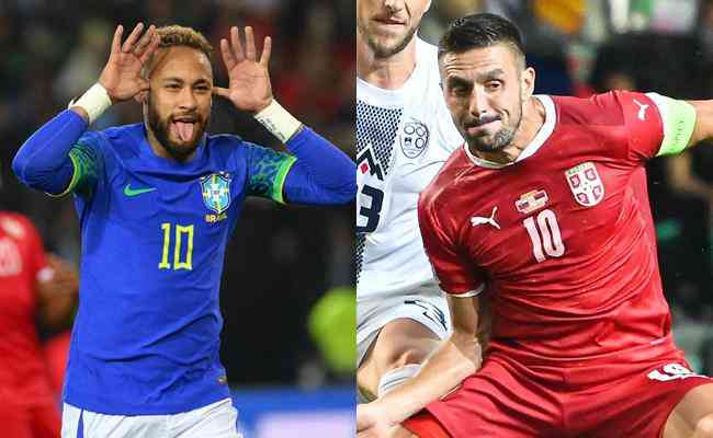 Brasil e Srvia se enfrentaro no Grupo G da Copa do Mundo