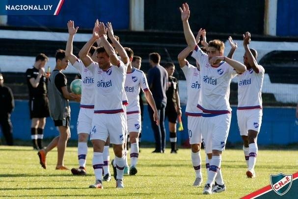 Nacional - vice-campeo do Campeonato Uruguaio 2018 (fase de grupos)
