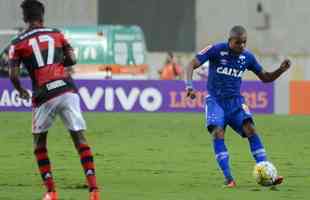 Imagens do duelo entre Flamengo e Cruzeiro pela 27 rodada do Brasileiro