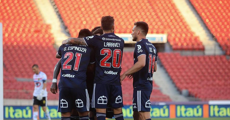 Universidad de Chile (Chile) - Segunda fase