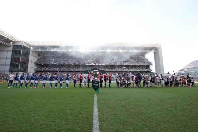 Independncia, inaugurado na Copa de 1950 e modernizado para a Copa de 2014, recebeu 71 dos 499 clssicos, com 35 vitrias do Atltico, 20 do Cruzeiro e 16 empates
