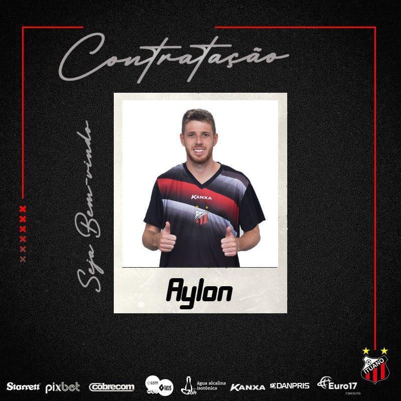 Aylon, atacante (Ituano)