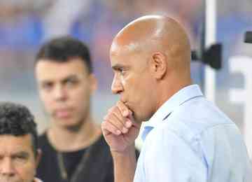 Técnico Pepa falou em frustração após a derrota do Cruzeiro por 1 a 0 para o Grêmio, no Mineirão, no duelo de volta das oitavas de final da Copa do Brasil