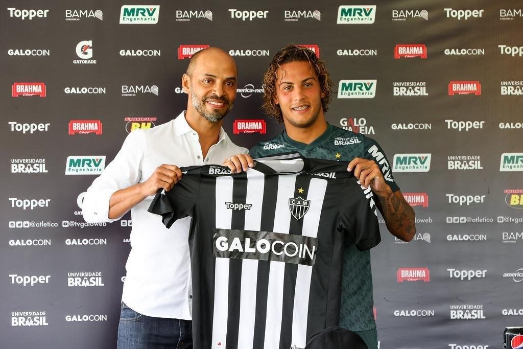 Fotos da apresentao de Guga no Atltico