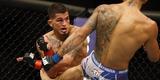 Fotos da vitria de Rafael dos Anjos, que valeu o cinturo dos leves do UFC