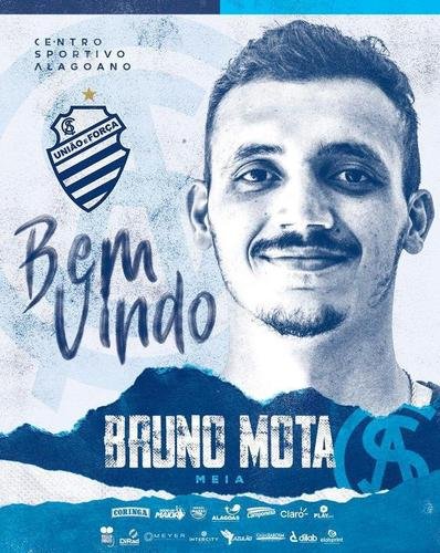 Bruno Mota, meia (CSA)