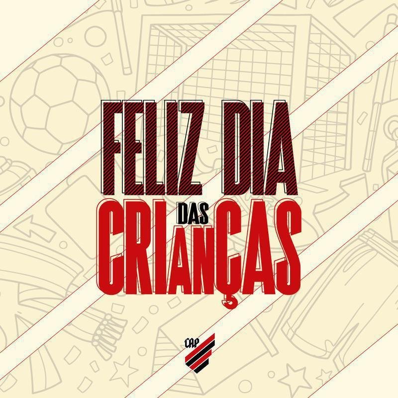 Postagem do Athletico-PR