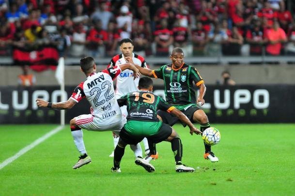 Amrica e Flamengo se enfrentam, no Mineiro, pela 35 rodada do Campeonato Brasileiro