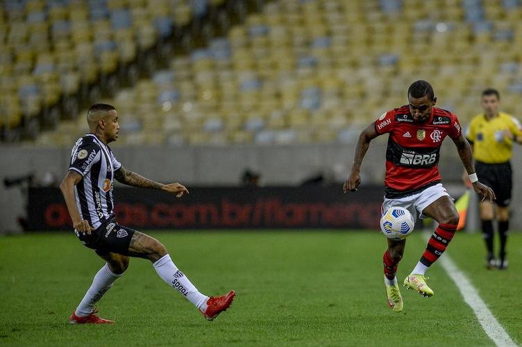 Imagens do jogo entre Flamengo e Atltico, no Maracan, pela 29 rodada do Campeonato Brasileiro