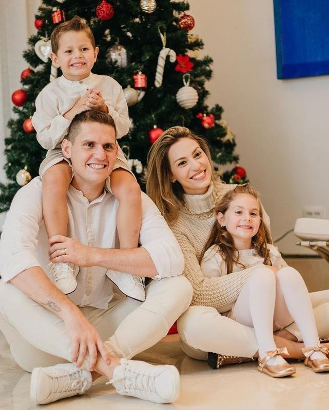 Imagem postada pelo goleiro Rafael Cabral